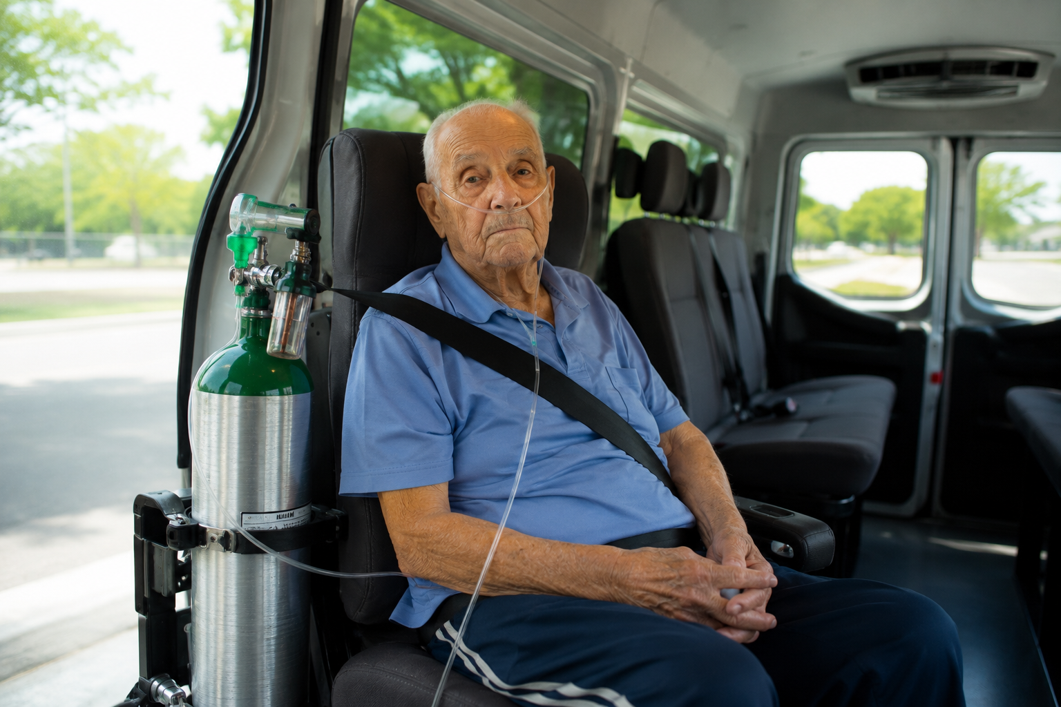 Transporte para adultos mayores