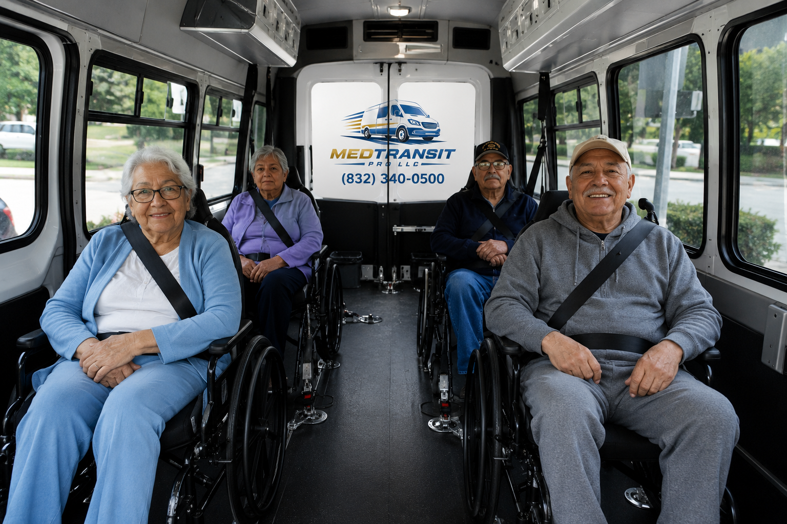 Transporte en silla de ruedas